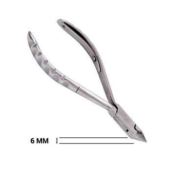 Кусачки для кожи Silver Star АТ-822, рифленые ручки АТ-822. - фото 279662