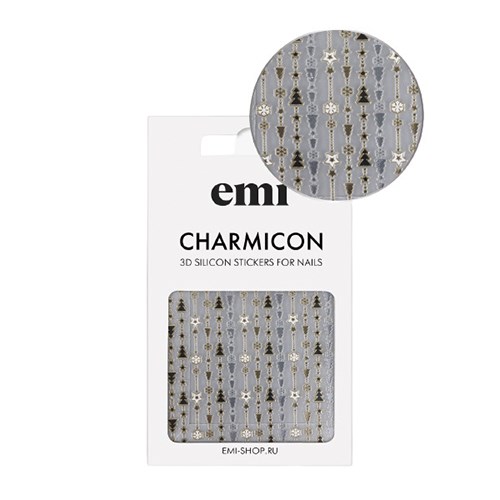 E.Mi 3D-стикеры №200 Гирлянда Charmicon CSS282 - фото 441576