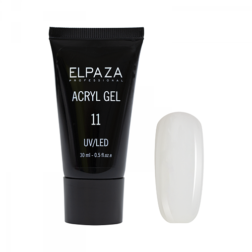 Акригель Elpaza Professional №11 Acryl Gel, 30 мл ep/Ak-11 - фото 442242