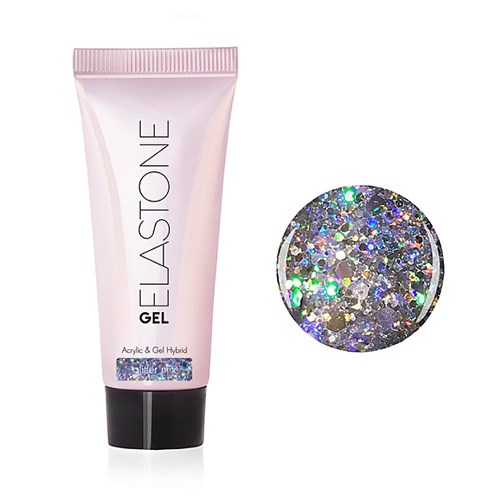 Акригель ruNail ELASTONE GEL glitter mix №7057, 18 мл 7057 - фото 442528