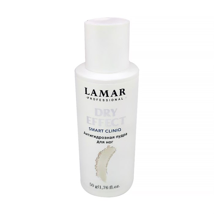 Антигидрозная пудра для ног LAMAR Professional Dry effect, 50 г L0137 - фото 442916