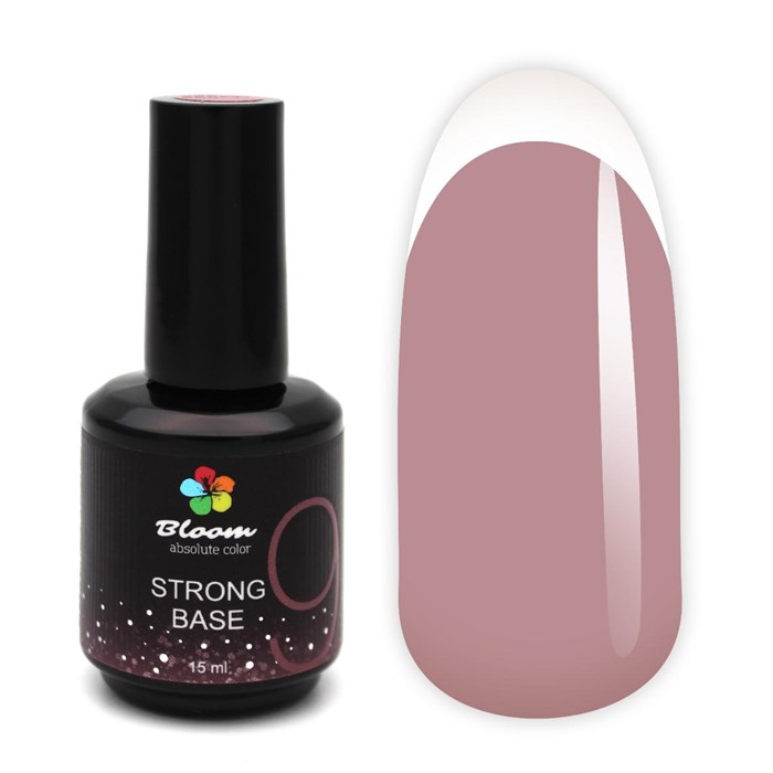 База для ногтей Bloom Strong COVER жесткая №9, 15 мл Bl/4907 - фото 443524