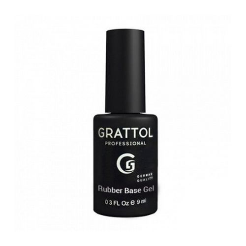 База для ногтей Grattol Rubber Royal, 9 мл GTRB3 - фото 444185