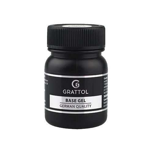 База для ногтей Grattol Rubber, 50 мл GTRB50 - фото 444188