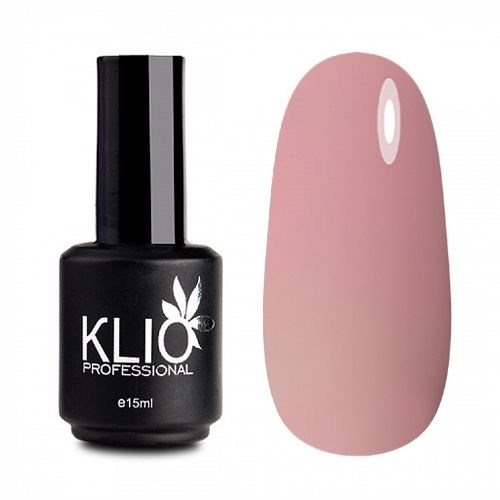 База для ногтей KLIO камуфлирующая, цвет: пастельно-розовый Pastel pink, 15 мл ko/CB09 - фото 444327