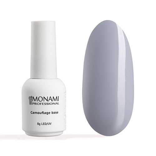 База для ногтей Monami Camouflage base Dusty Blue, 8 мл mi/cbdb8 - фото 444486