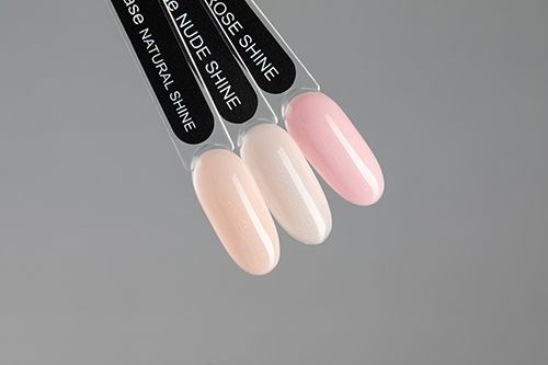 База для ногтей Monami Rubber Base NATURAL SHINE, 15 мл mi/rbnsh15 - фото 444683
