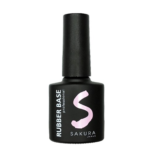 База для ногтей Sakura Rubber Base, каучуковая, 8 мл BAS1 - фото 444943