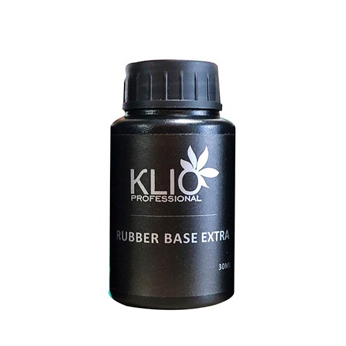 База для ногтей каучуковая Экстра KLIO, 30 мл ko/9640 - фото 445237