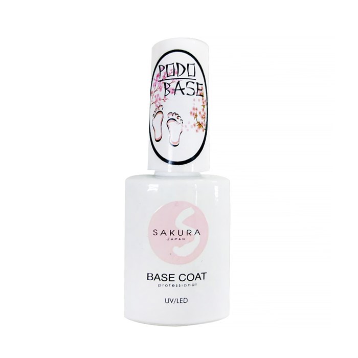 База для педикюра Sakura BASA COAT, 8 мл BAS4 - фото 445281