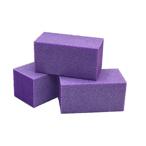 Баф-ластик прямоугольный, 20 шт./уп. (5 см*2,5 см) BAFL/20MM - фото 445590