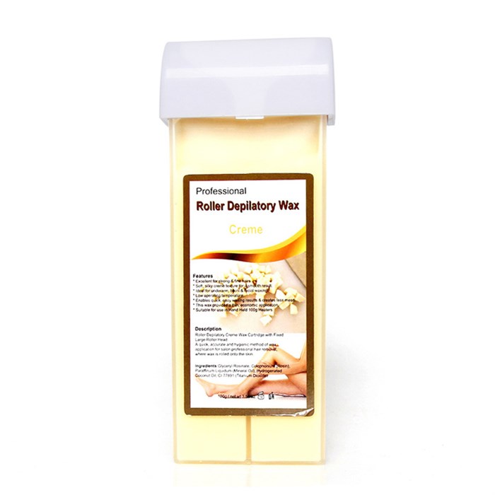 Воск в картридже Roller Depilatory Wax, Creme, 100 г RDW/C100 - фото 446709