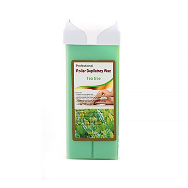 Воск в картридже Roller Depilatory Wax, Tea Tree, 100 г RDW/T100 - фото 446721