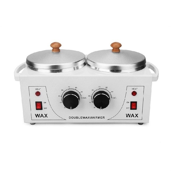 Воскоплав для банок Double Wax Warmer, 2 места FL-13 - фото 446879