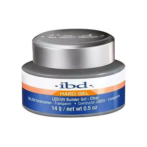 Гель для ногтей IBD конструирующий LED/UV Builder Gel Clear, прозрачный, 14 г 18006 - фото 447934
