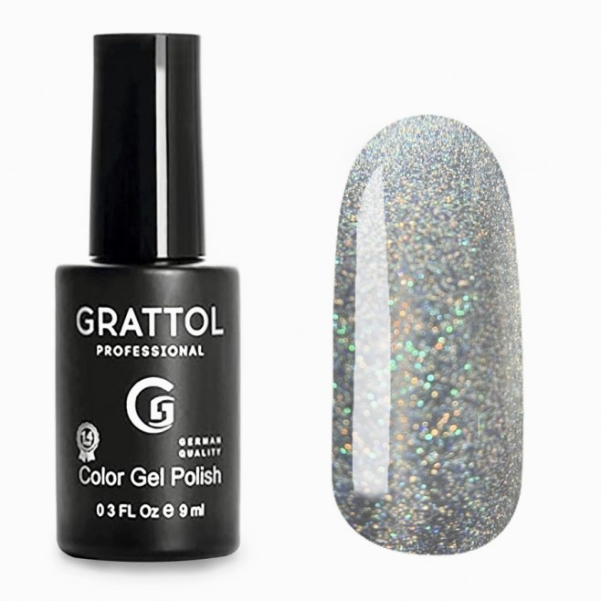 Гель-лак Grattol OS Opal Duochrome, 9 мл GTOPDU - фото 452865