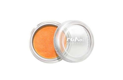 Дизайн для ногтей ruNail пыль, цвет: оранжевый 1178 - фото 463043