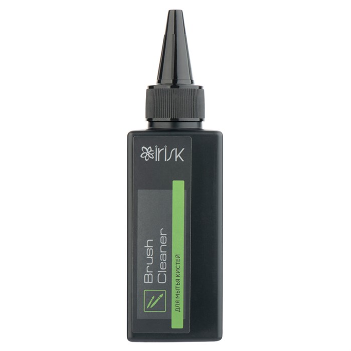Жидкость для мытья кистей IRISK Brush Cleaner, 100 мл М612-02 - фото 464371