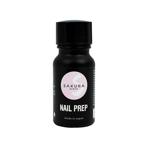 Жидкость для очищения, обезжиривания и удаления влаги Sakura Nail prep, 10 мл snp10 - фото 464391