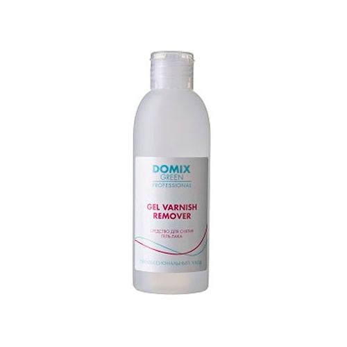 Жидкость для снятия гель-лака (шеллака) Domix GEL VARNISH REMOVER, 200 мл 103659 - фото 464412