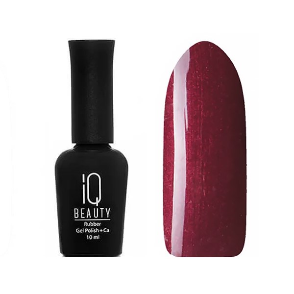 Каучуковый гель-лак IQ BEAUTY №005 с кальцием, 10 мл IQGP005 - фото 465996