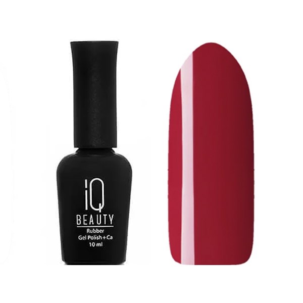 Каучуковый гель-лак IQ BEAUTY №007 с кальцием, 10 мл IQGP007 - фото 466006