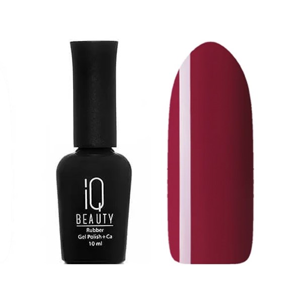 Каучуковый гель-лак IQ BEAUTY №010 с кальцием, 10 мл IQGP010 - фото 466011