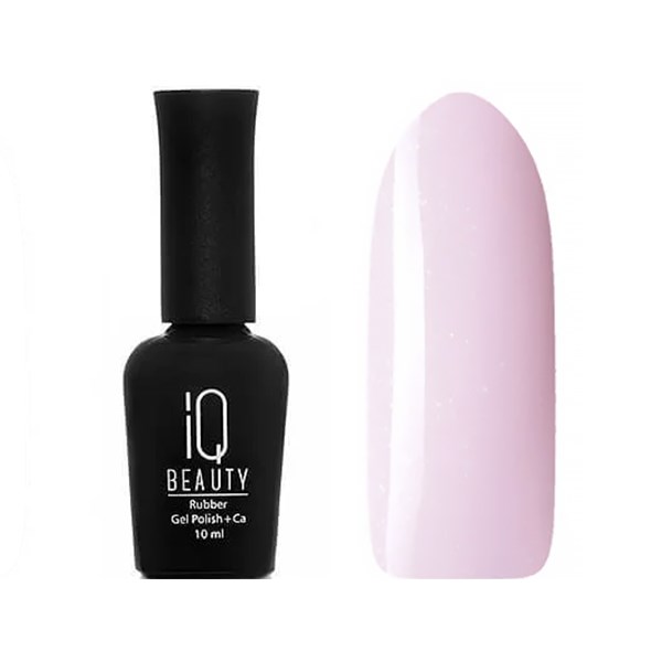 Каучуковый гель-лак IQ BEAUTY №019 с кальцием, 10 мл IQGP019 - фото 466056
