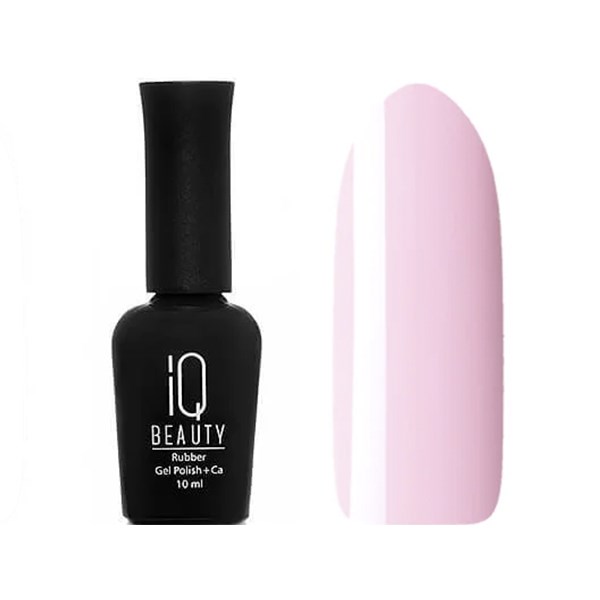 Каучуковый гель-лак IQ BEAUTY №020 с кальцием, 10 мл IQGP020 - фото 466061