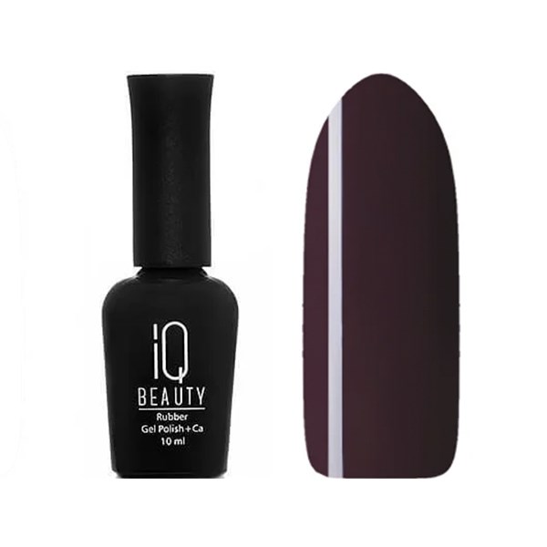 Каучуковый гель-лак IQ BEAUTY №033 с кальцием, 10 мл IQGP033 - фото 466111