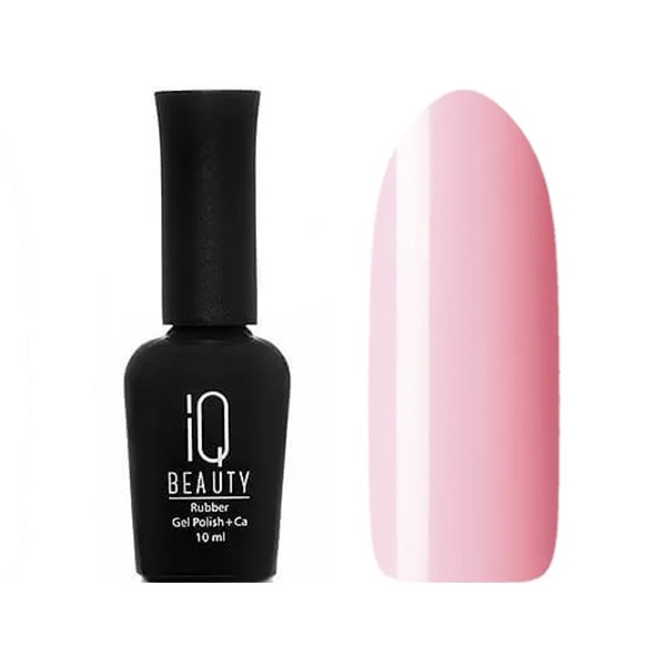 Каучуковый гель-лак IQ BEAUTY №038 с кальцием, 10 мл IQGP038 - фото 466130