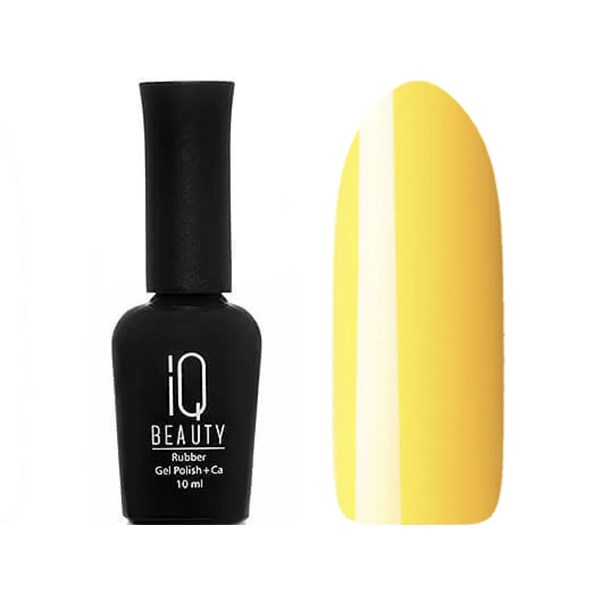 Каучуковый гель-лак IQ BEAUTY №040 с кальцием, 10 мл IQGP040 - фото 466135