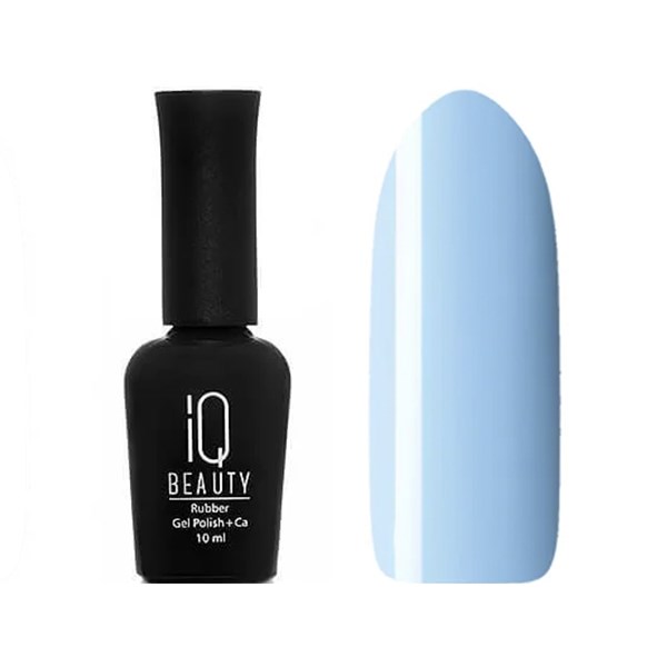 Каучуковый гель-лак IQ BEAUTY №050 с кальцием, 10 мл IQGP050 - фото 466185
