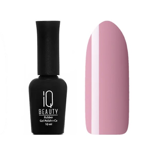 Каучуковый гель-лак IQ BEAUTY №062 с кальцием, 10 мл IQGP062 - фото 466235