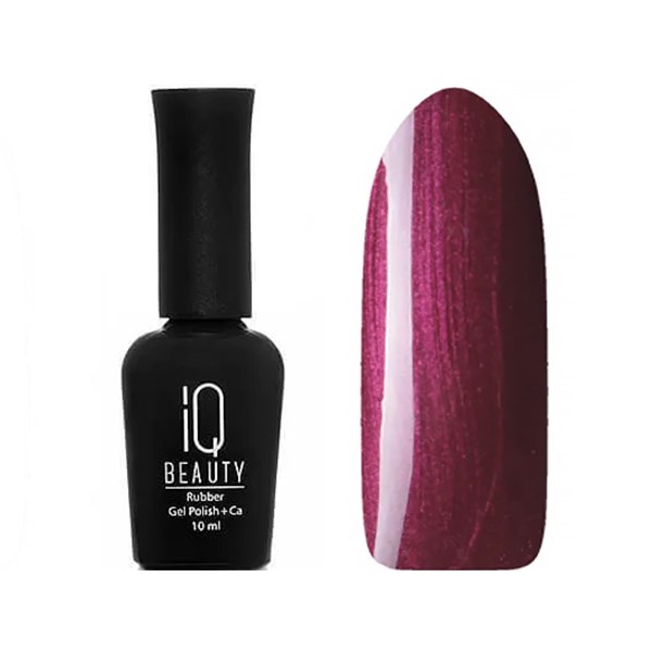 Каучуковый гель-лак IQ BEAUTY №069 с кальцием, 10 мл IQGP069 - фото 466260