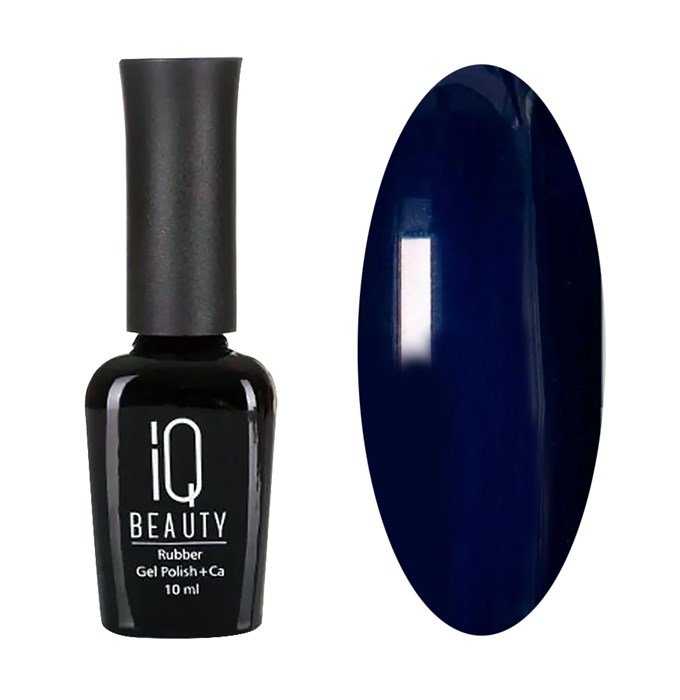 Каучуковый гель-лак IQ BEAUTY №072 с кальцием, 10 мл IQGP072 - фото 466275