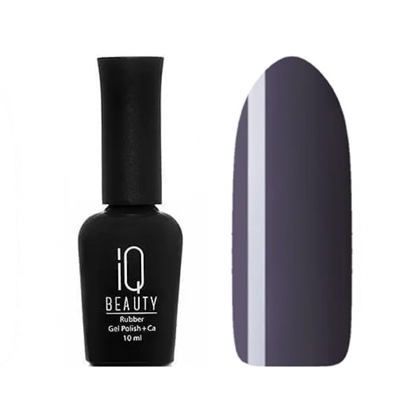 Каучуковый гель-лак IQ BEAUTY №074 с кальцием, 10 мл IQGP074 - фото 466279