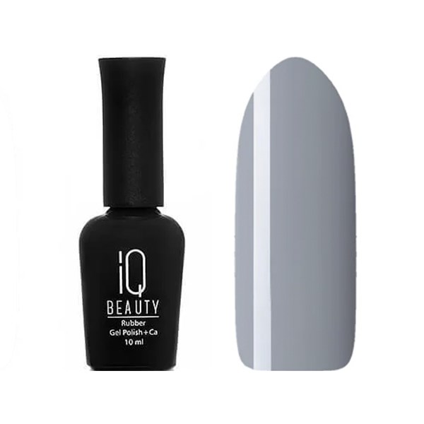 Каучуковый гель-лак IQ BEAUTY №076 с кальцием, 10 мл IQGP076 - фото 466289