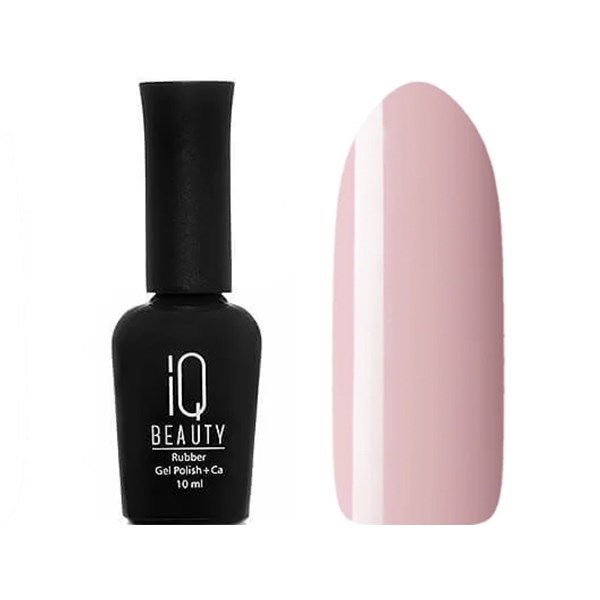 Каучуковый гель-лак IQ BEAUTY №078 с кальцием, 10 мл IQGP078 - фото 466299