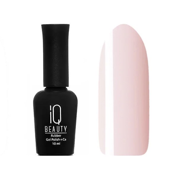 Каучуковый гель-лак IQ BEAUTY №081 с кальцием, 10 мл IQGP081 - фото 466314