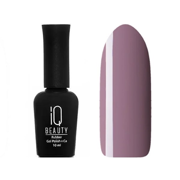 Каучуковый гель-лак IQ BEAUTY №083 с кальцием, 10 мл IQGP083 - фото 466324