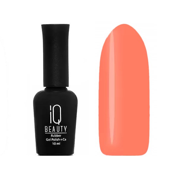 Каучуковый гель-лак IQ BEAUTY №150 с кальцием, 10 мл, CYBER GIRL Swipe up IQGP150 - фото 466585