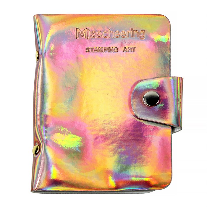 Кейс для пластин Misscheering Stamping Art №2 Pink gold на 20 шт. KB-002 - фото 466760