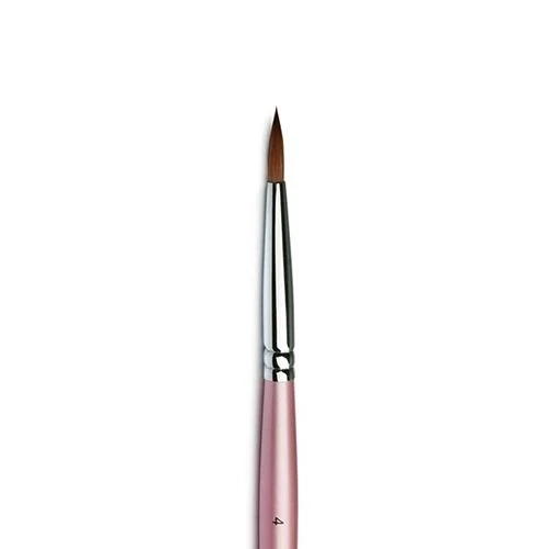 Кисть для акрила Finest Kolinsky NER №4 0191