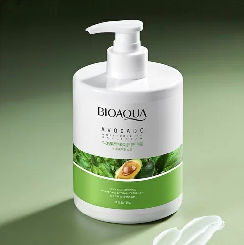 Крем для рук BIOAQUA Avocado Soft Skins экстрактом авокадо, 450 г BQY81921 - фото 469206