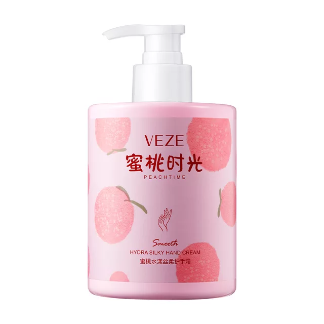Крем для рук VEZE PEACH TIME Hydra Silky, 450 г VE/FZ82102 - фото 469266