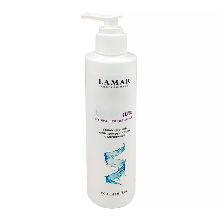 Крем для рук и тела LAMAR Professional Urea 10%, 200 мл L0101 - фото 469289