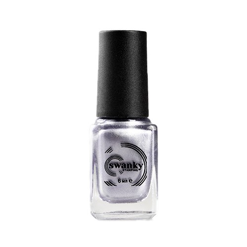 Лак для стемпинга Swanky Stamping M120, серо-голубой, 6 мл SSNPМ120 - фото 470733