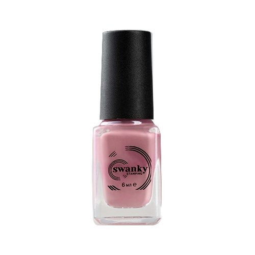 Лак для стемпинга Swanky Stamping S45, пыльная роза, 6 мл SSNPS45 - фото 470858