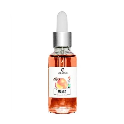 Масло для кутикулы Grattol Mango, 30 мл GCOM30 - фото 471839